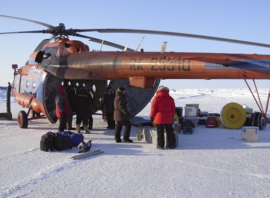 Observing the Arctic