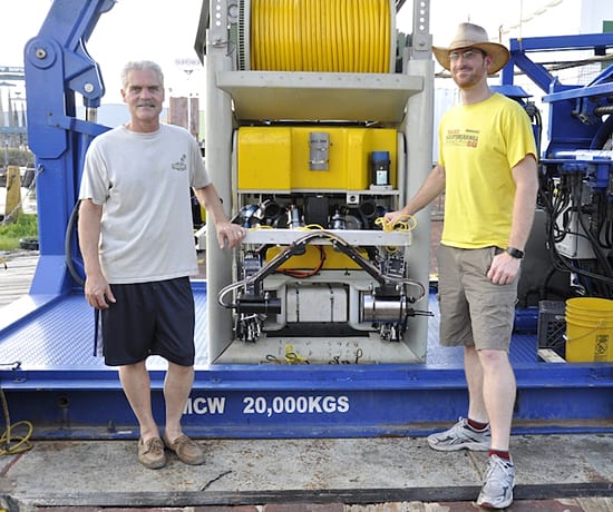 Rapid trip to measure oil droplets