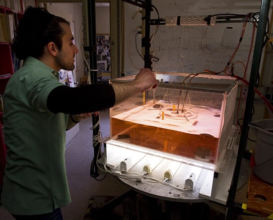 Studying ocean flow, from Rome to WHOI