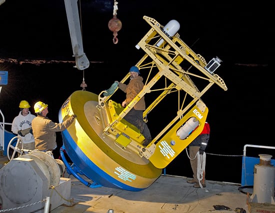 It's a buoy for OOI and new WHOI laboratory