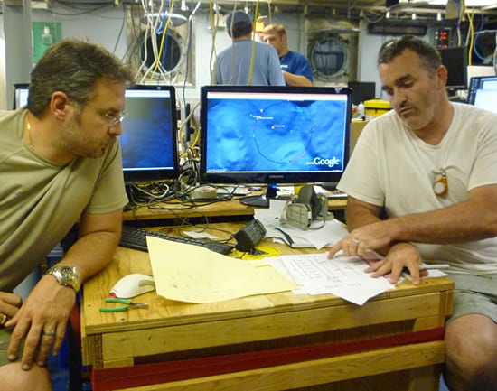 Tracing Hydrocarbon Plumes in the Gulf