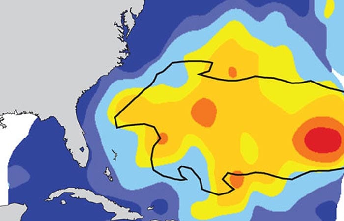 Plastic Particles Permeate the Atlantic