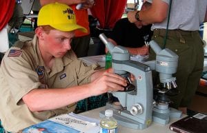 Boy Scouts Get a Taste of Oceanography