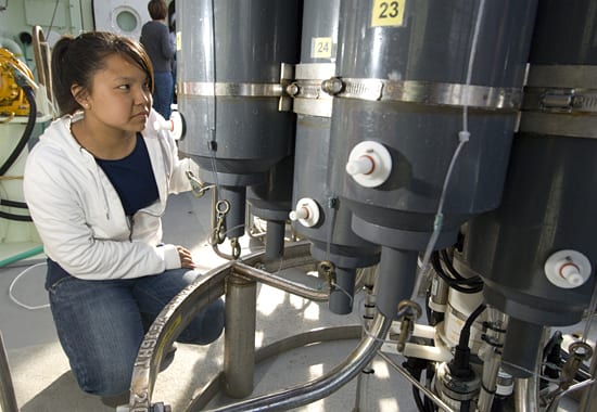 Detecting a Harmful Algal Bloom
