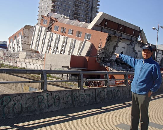 Chile Quake Damage