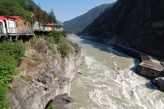 Watching the Fraser River Flow