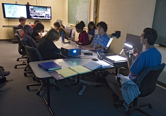 Joint Program Students Go With the Flow