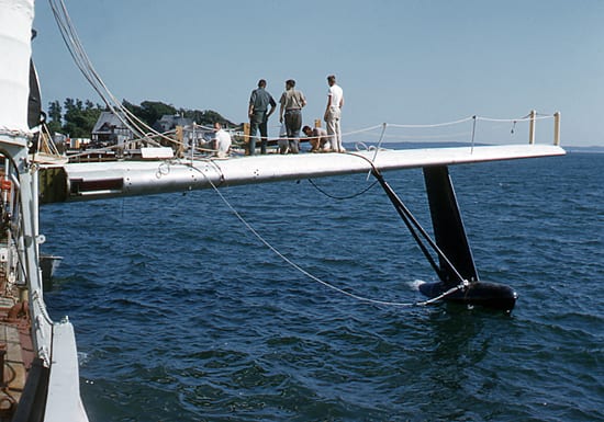 A Wing and a Sonar