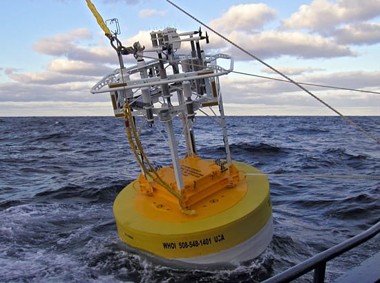 At Work in the Gulf Stream