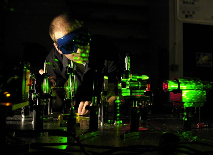 Let There Be Laser Light