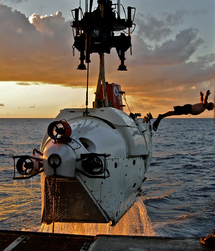 Sunset Dive
