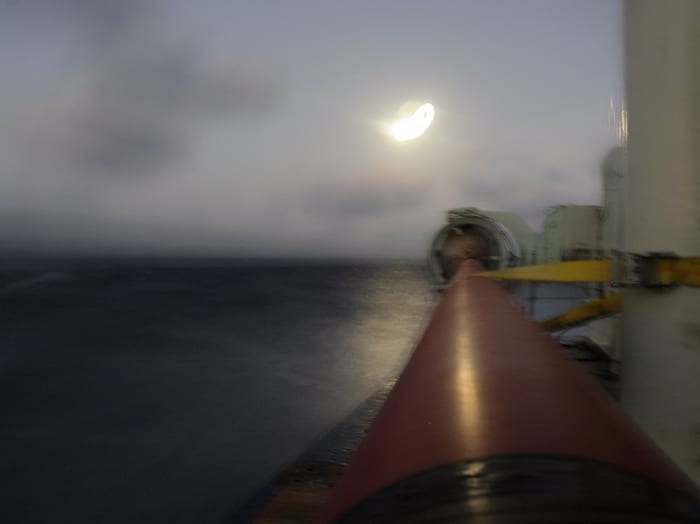 Moonlight on the Long Core