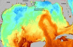 Gliders Tracked Potential for Oil to Reach the East Coast