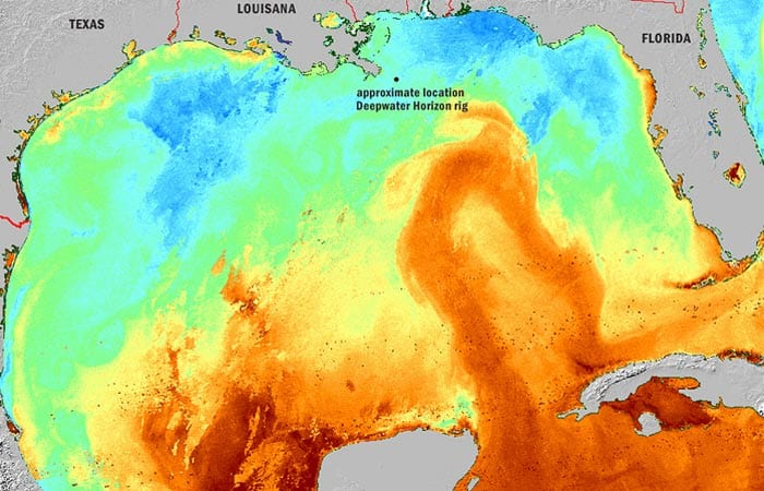 Gliders Tracked Potential for Oil to Reach the East Coast