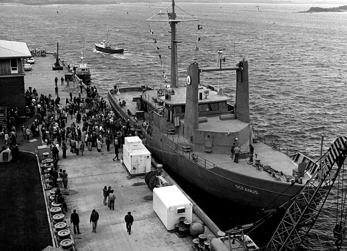 Oceanus, the Early Days