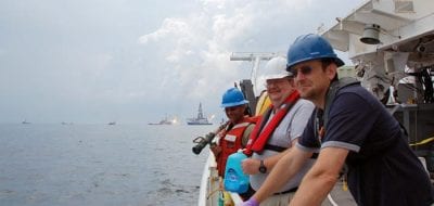 Oil, Microbes, and the Risk of Dead Zones