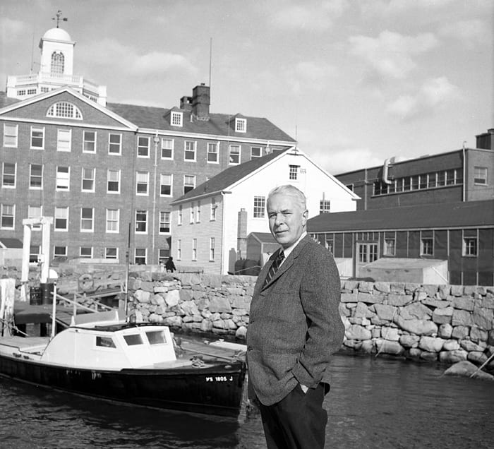 Columbus Iselin, WHOI's second director
