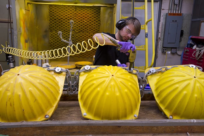 Hardhats at Work