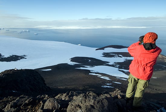 Scanning the Bottom of the World