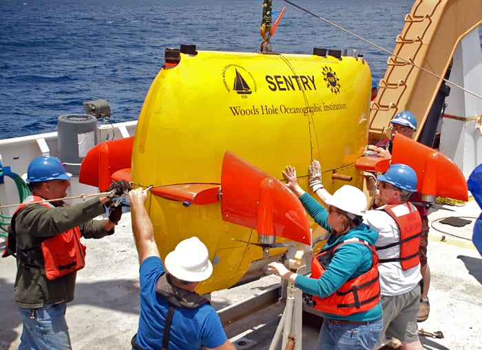 Sentry Lends a Hand in the Gulf