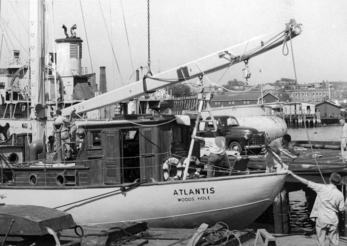 Re-fitting Atlantis