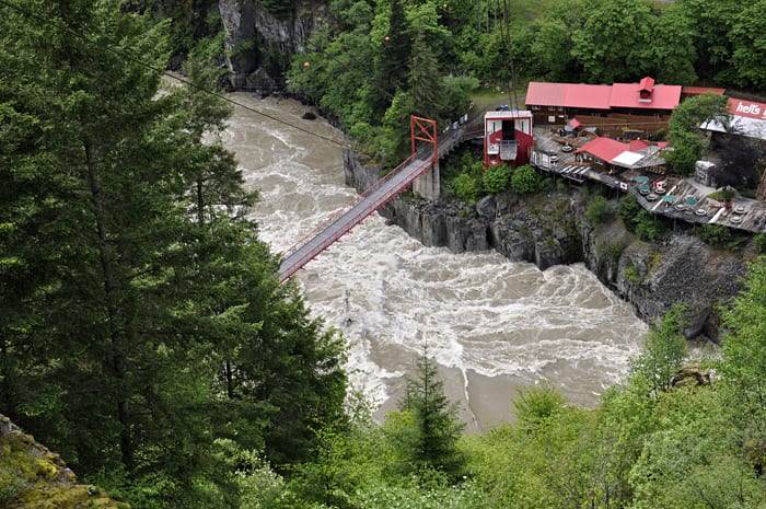 A Heck of an Upstream Swim