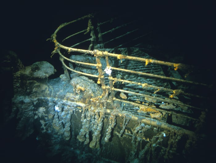 Reaching Titanic – Woods Hole Oceanographic Institution