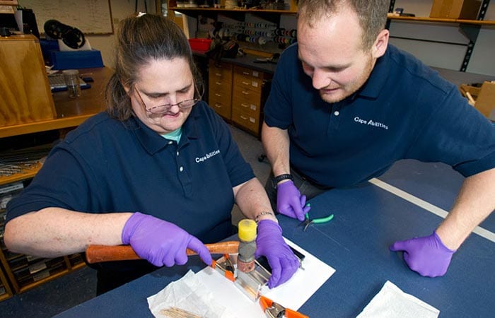 Cape-Able Workers Build Deep-Sea Devices