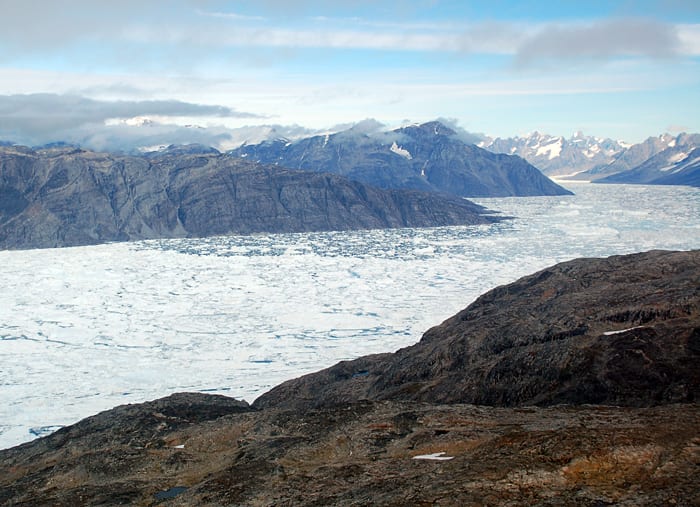 Restless Glacier