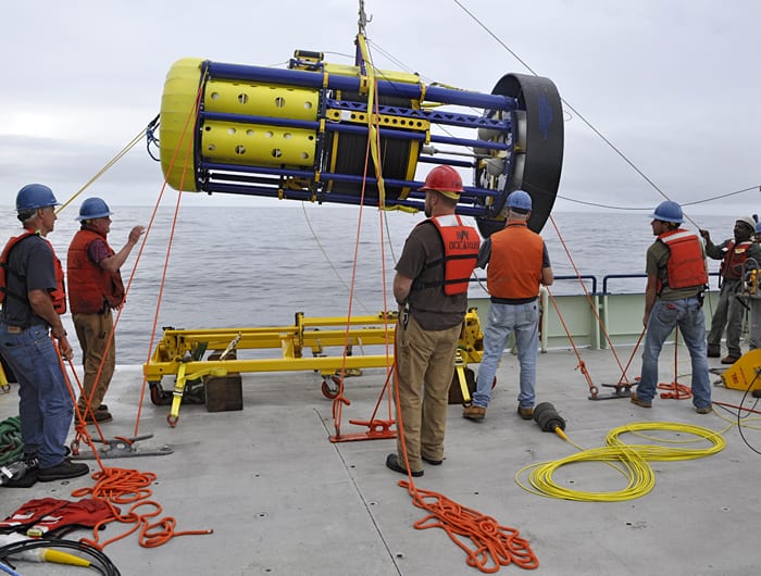 Multi-tasking in Ocean Research