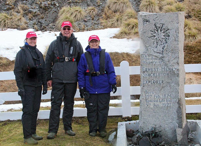 In Shackleton's Footsteps