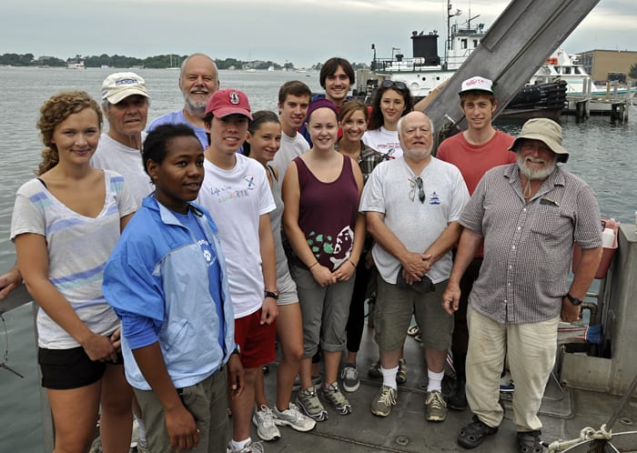 Summer Seagoing Science