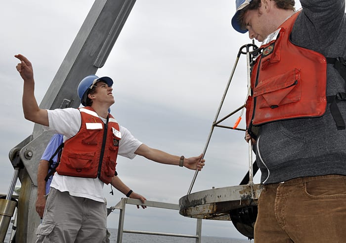 A Summer of Oceanography
