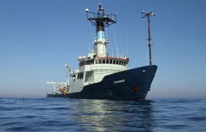 Adieu to the Research Vessel Oceanus