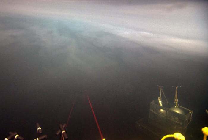 Clouds at the Bottom of the Sea