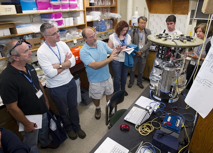 Tracking Harmful Algae