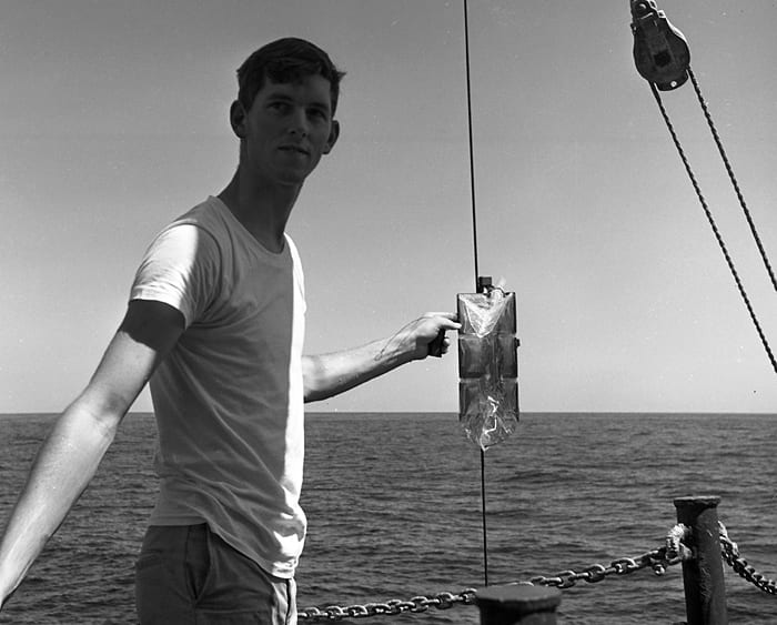 Go to Sea, Young Man