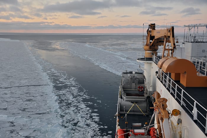Smooth Sailing Through Pancake Ice