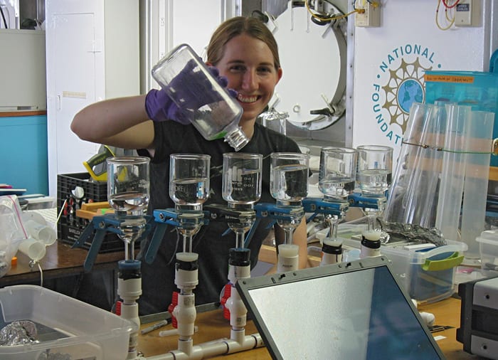 Microbes: Chemists of the Ocean