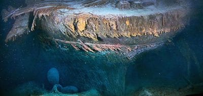 The Quest to Map Titanic