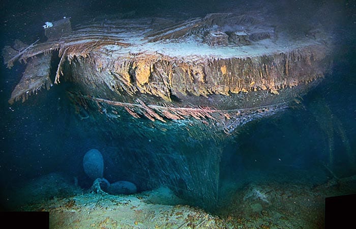 The Quest To Map Titanic Woods Hole Oceanographic Institution