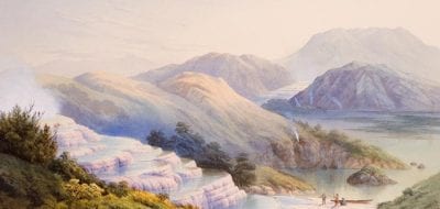 In Search of the Pink and White Terraces