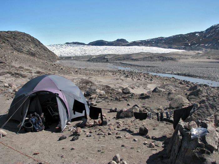 Roughing It, Greenland Style