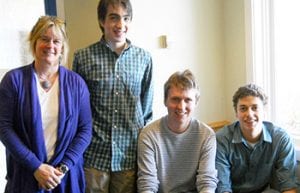 Internship Pairs Scientists and Students