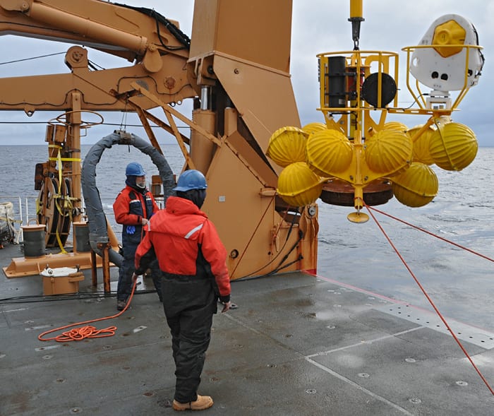 Working Under Ice