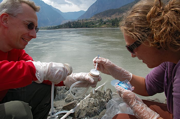 Sampling the World's Rivers