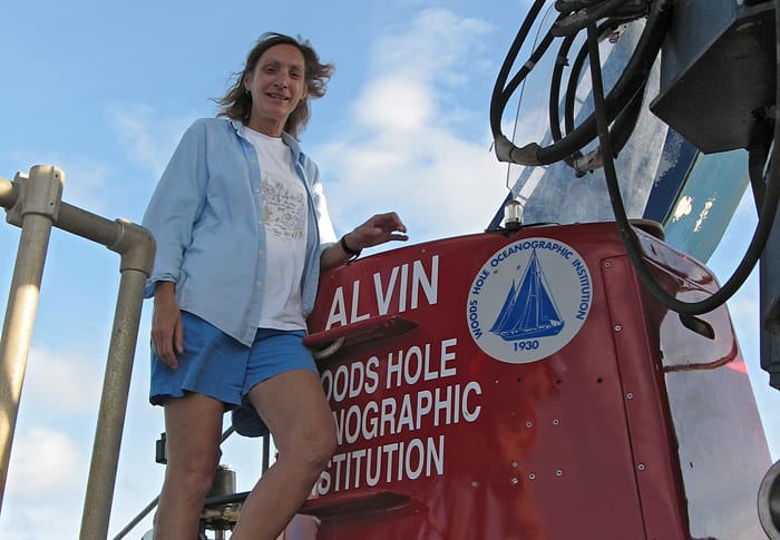 Women's History Month at WHOI