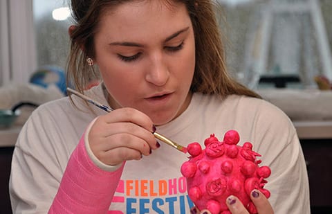 Ceramics Meets Marine Biology at WHOI