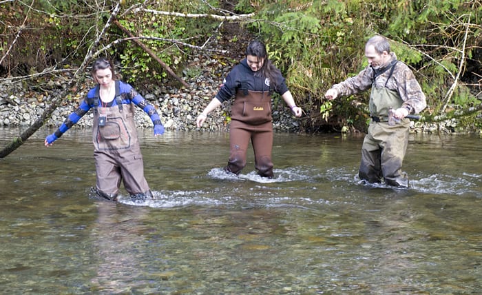 Studying Distant Rivers Locally