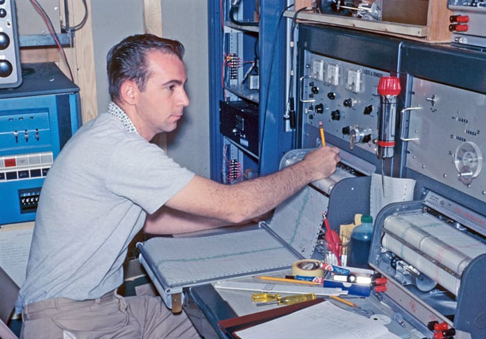 First Computer at Sea